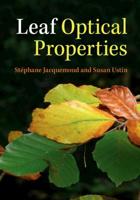 Leaf Optical Properties 1108481264 Book Cover