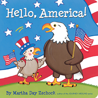 Hello, America! 1933212888 Book Cover