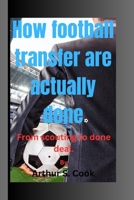 HOW FOOTBALL TRANSFER ARE ACTUALLY DONE: From scouting to done deal B0CD1615SK Book Cover