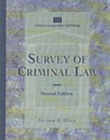 Survey of Criminal Law (Lq-Paralegal) 0827375700 Book Cover
