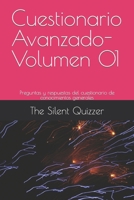 Cuestionario Avanzado-Volumen 01: Preguntas y respuestas del cuestionario de conocimientos generales (Advanced Quizzing Books) B09J7BY9M2 Book Cover