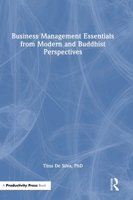 Business Management Essentials from Modern and Buddhist Perspectives 1041218087 Book Cover