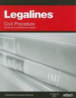 Legalines: Civil Procedure--Adaptable to Ninth Edition of the Friedenthal Casebook (Legalines) 031416734X Book Cover