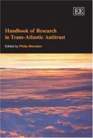 Handbook of Research in Trans-Atlantic Antitrust 1845421817 Book Cover