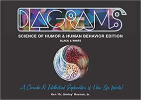Diagrams Science of Humor $ Human Behavior Edition Black & White 1648100805 Book Cover