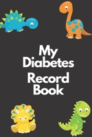 My Diabetes Record Book B084DGWL1G Book Cover