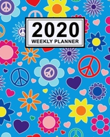 70s Weekly Planner 2020 : 70s 2020 Daily, Weekly & Monthly Calendar Planner - January to December - 110 Pages (8x10) 1710866063 Book Cover