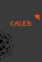 Caleb  name Styles  Notebook: Who Really Loves Anime - Sketchbook: Comic Manga Anime Sketch Book for drawing and sketching - Anime Drawing Book - ... Supplies - Otaku & Artist Gift -Dina Odess B083XVG8K4 Book Cover