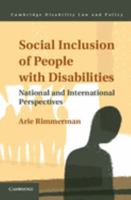 Social Inclusion of People with Disabilities: National and International Perspectives 1107415292 Book Cover