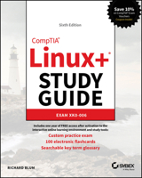 CompTIA Linux+ Study Guide: Exam XK0-006 1394316321 Book Cover