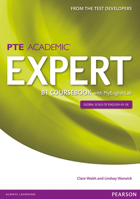 Expert Pearson Test of English Academic B1 Coursebook and MyEnglishLab Pack 1447962028 Book Cover