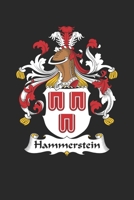 Hammerstein: Hammerstein Coat of Arms and Family Crest Notebook Journal (6 x 9 - 100 pages) 1704308399 Book Cover