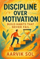 Discipline Over Motivation: Build Habits That Never Fail: Why Consistency Beats Inspiration Every Time B0GBTN4GHZ Book Cover