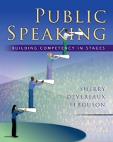 Public Speaking: Building Competency in Stages 0195187776 Book Cover