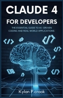 Claude 4 for Developers: The Essential Guide to AI-Driven Coding and Real-World Applications: A Developer’s Handbook for Using Claude 4 to Build Powerful Coding Agents and Efficient Task Automation B0FQV62K1G Book Cover