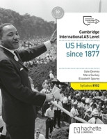 Cambridge International as Level: Us History Since 1877 1036008991 Book Cover