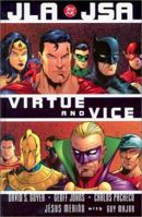 JLA/JSA: Virtue and Vice 1840235969 Book Cover