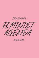 This Is What A Feminist Agenda Looks Like 1072077884 Book Cover