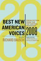 Best New American Voices 2008 0156031493 Book Cover