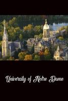 Composition Book: University of Notre Dame 1729248683 Book Cover