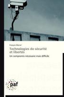 Technologies de Sa(c)Curita(c) Et Liberta(c)S 3838174755 Book Cover