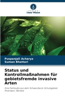 Status und Kontrollmaßnahmen für gebietsfremde invasive Arten (German Edition) 6207890310 Book Cover
