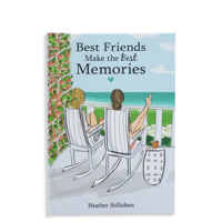 Best Friends Make the Best Memories by Heather Stillufsen, a Charming Friendship Gift Book from Blue Mountain Arts 1680884166 Book Cover