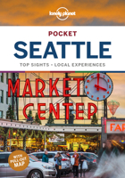 Lonely Planet Pocket Seattle (Travel Guide) 178657702X Book Cover