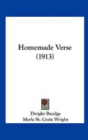 Homemade Verse 1164675346 Book Cover