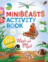 Rspb Minibeasts Activity Book 152667128X Book Cover