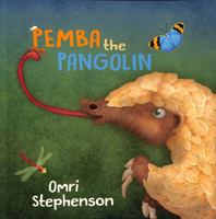 Pemba the Pangolin 1915439590 Book Cover