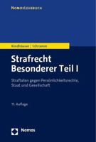 Strafrecht Besonderer Teil I: Straftaten Gegen Personlichkeitsrechte, Staat Und Gesellschaft 3848775247 Book Cover