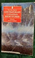 The Faber Book of Contemporary Canadian Short Stories 0571142761 Book Cover