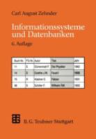 Informationssysteme Und Datenbanken 3519024802 Book Cover