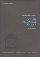 On the Primaeval Ocean: The Carlsberg Papyri 5 Project 8772896469 Book Cover