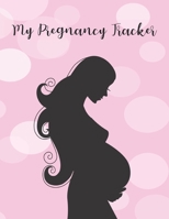 My Pregnancy Tracker: From Bump to Birth | 100 Pages | 8.5" x 11" B083XRVSGM Book Cover