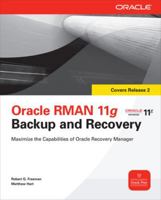 Oracle RMAN 11g Backup and Recovery 0071628606 Book Cover