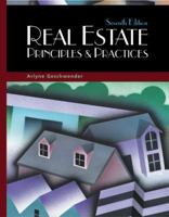 Real Estate Principles and Practices 0324187475 Book Cover