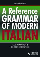A Reference Grammar of Modern Italian 0658004301 Book Cover