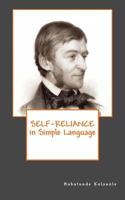 Self-reliance in simple language 1533076057 Book Cover