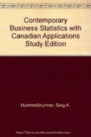 Contemporary Business Statistics 0133691829 Book Cover