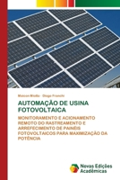Automação de Usina Fotovoltaica (Portuguese Edition) 6208841925 Book Cover
