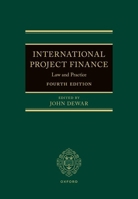 International Project Finance 0198844204 Book Cover
