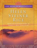 One Minute Mediations From Helen Steiner Rice (ONE MINUTE MEDITATIONS) 1602603685 Book Cover