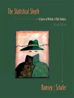 The Statistical Sleuth: A Course in Methods of Data Analysis 0534253806 Book Cover