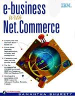 E-Business With Net.Commerce 013083808X Book Cover