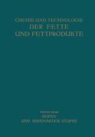 Seifen Und Seifenartige Stoffe 3662407817 Book Cover