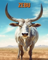 Zebu: Buch mit erstaunlichen Fotos und lustigen Fakten für Kinder B0CF4NX3FB Book Cover