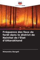 Fréquence des feux de forêt dans le district de Nainital de l'État d'Uttarakhand 6205715619 Book Cover