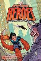 Reptil & Ghost-Spider Join Forces! (Marvel After-School Heroes) 1665971258 Book Cover